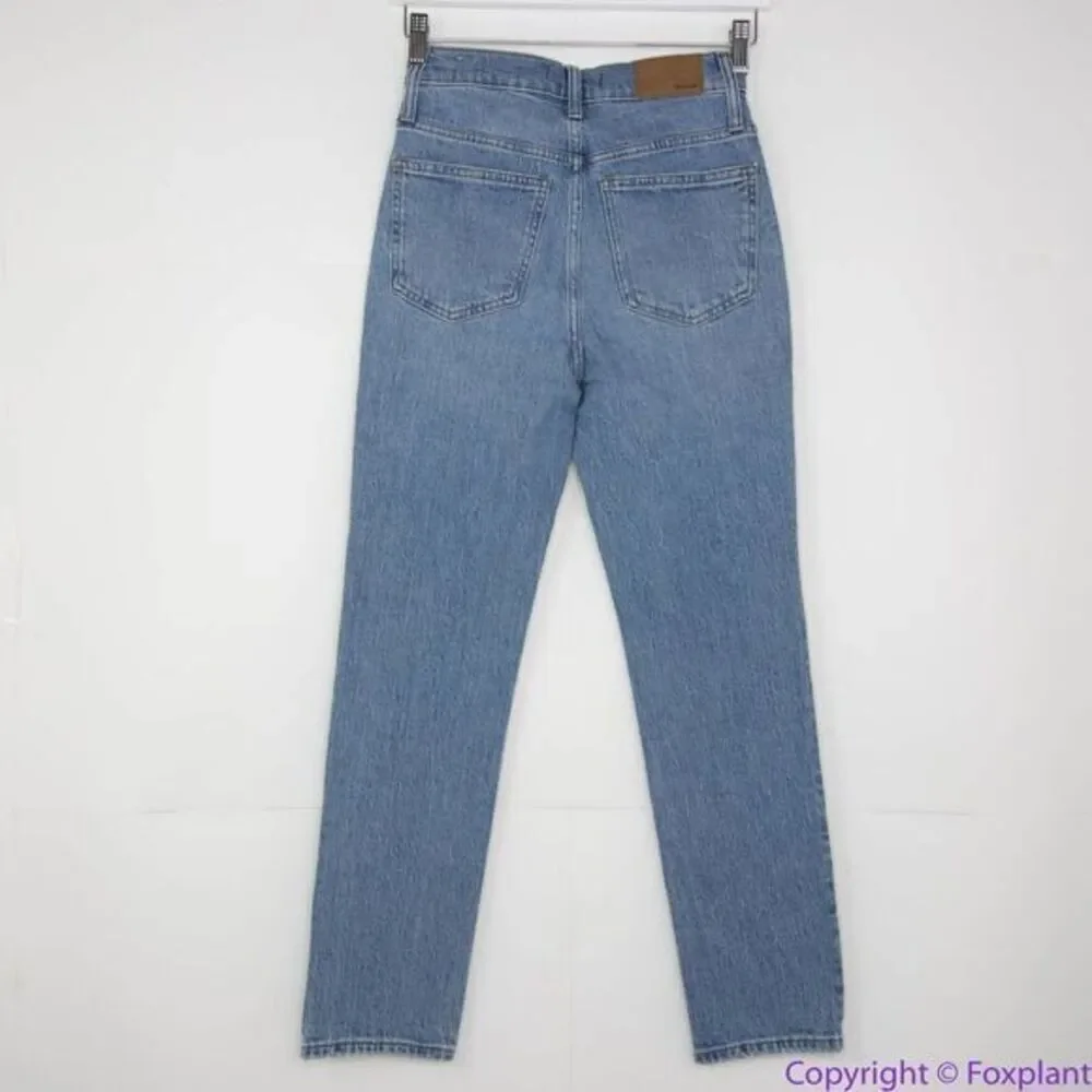NEW Madewell The Perfect Vintage‎ Jean in Banner Wash, 24